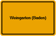 Grundbuchauszug Weingarten (Baden)
